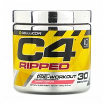 Pre-Treino C4 Ripped Cellucor 180G Cherry Limeade