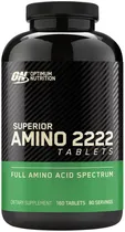Optimum Nutrition Superior Amino 222 Tabs (160 Tabletas)