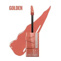 Labial Liquido Maybelline Superstay Vinyl Nude Golden N105