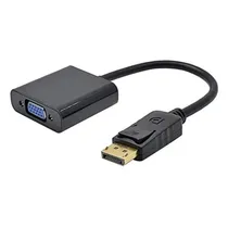 Adaptador Displayport p/ VGA Sate AL-30 1080P  Adaptador D...