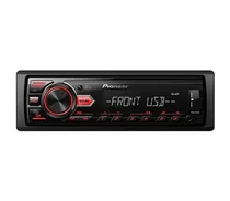 Pioneer Toca Radio MVH-85UB SD/USB Negro