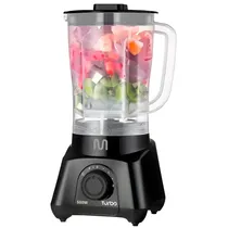 Multilaser Licuadora Home Turbo LQ552 2.1L/550W/2VEL/220V 60HZ Negro