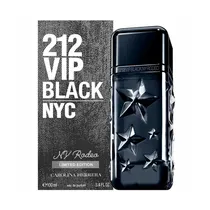 Perfume Carolina Herrera 212 Vip Black NY Rodeo - Eau de Parfum - Masculino - 100ML