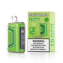 Stig Bar 15K Puffs Green Apple Kiwi Ice