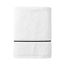 Toalla de Baño Soho Spa Premiere TO1-SPAP-600-Wgra 90 X 150 CM Blanco/Grafito