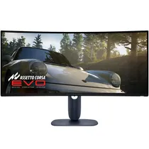 Monitor Gamer Curvo Dell Alienware AW3425DW QD-Oled 34" WQHD 240 HZ / 0.03 MS - Preto
