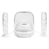 Speaker Portátil Harman Kardon Soundsticks 4 Bluetooth - Branco
