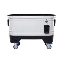 Conservadora Igloo 34413 Party Bar 118L Gris/Negro