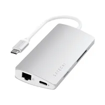 Adaptador Multipuerto Satechi V2 ST-TCMA2M Silver