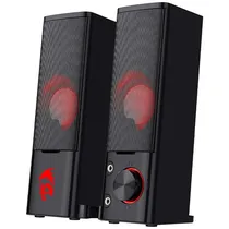 Speaker Redragon GS550 Orpheus 2 de 3 Watts com USB/Mini Jack 3.5 MM -Preto