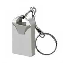 Pendrive de 8GB XD-12 com Chaveiro - Prata (Sem Caixa)