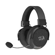 Redragon Auricular H858 Arrow Pro Carbon Wireless Gaming Black