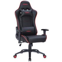 Cadeira Gamer Satellite A-GC8705 - Preto/Vermelho