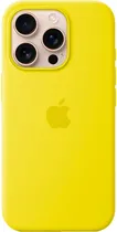 Case Apple para iPhone 16 Pro MYYQ3ZM/A - Silicone Case Magsafe Star Fruit
