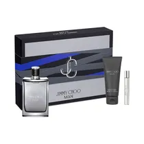 Kit Perfume Jimmy Choo Man Eau de Toilette 3 Piezas
