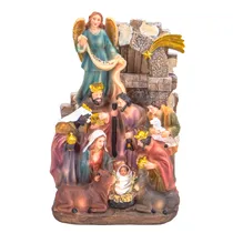 Figura do Presépio Casa 20CM 16A0096S-8