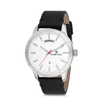 Relógio Analógico Masculino Daniel Klein Premium DK12122-1 - Preto e Prata