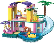 Cogo Bon Voyage Water Park 4589 (380 Peças)