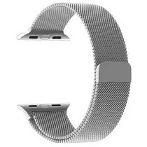 Pulseira 4LIFE Apple Milanese Loop Grafite 38MM