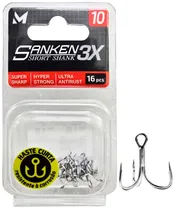 Garateia Marine Sports Sanken 3X 10 com 16 Pçs