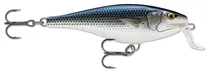 Rapala Pesca Accesorios Super Shad Rap SSR-14 Plastico 14 CM Mullet (Mu)