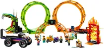 Lego City Double Loop Stunt Arena - 60339 (598 Peças)