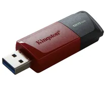 Pendrive Kingston DTXM/128 128GB Data Traveler Exodia / USB 3.2 - Preto  Pendrive Ki...