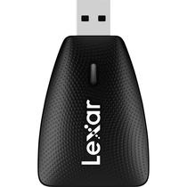 Leitor de Memoria Lexar LRW450UBNA para Memorias SD/Microsd - Preto