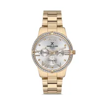 Relógio Analógico Feminino Daniel Klein Exclusive DK.1.12566-5 - Dourado