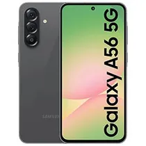 Celular Samsung Galaxy A56 5G A566E 8GB de Ram / 256GB / Tela 6.7" / Dual Sim 5G - Awesome Graphite