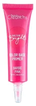 Base Primer de Color Beauty Creations Dare To Be Bright Barbie Pink - 15ML