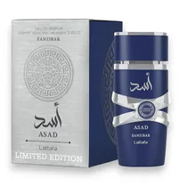 Perfume Masculino Lattafa Asad Zanzíbar Limited Edition Edp 100ML