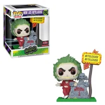 Funko Pop Beetlejuice 3 *Deluxe* Here Lies Betelgeuse *Target Con*1762