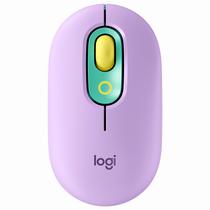 Mouse Logitech Pop Emoji Bluetooth - Roxo (910-006550)