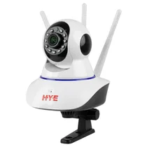 Câmera de Segurança IP Hye HYE-6812D - 3.6MM - 1MP - Branco