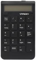 Teclado Numerico Sem Fio Satellite AK-185 - Preto