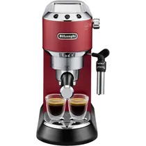 Cafeteira Delonghi Espresso Dedica 952/398 Inox 1300 W 220V - Vermelho