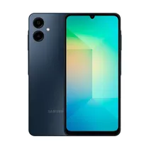 Smartphone Samsung Galaxy A06 SM-A065M 64GB 4GB Ram Dual Sim Tela 6.7" - Preto (Caixa Slim)