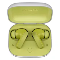Fone de Ouvido Motorola Moto Buds XT2443-1 Anc Bluetooth - Verde