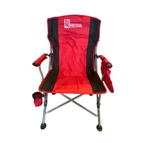 Silla Plegable Pantanal Rojo