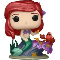 Funko Coleccionables Pop Disney Ultimate Princess Ariel 1012