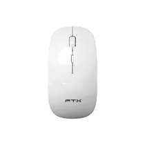 Mouse Wireless FTX FTXM132 1600DPI/ 4 Botones/ Blanco