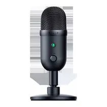 Microfone Condensador Razer Seiren V2 X RZ19-04050100-R3U1 48 KHZ - Preto