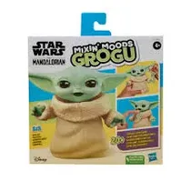 Hasbro Figuras SW Baby Yoda 5" Con Expresiones Plastico 4+ Años Multicolor