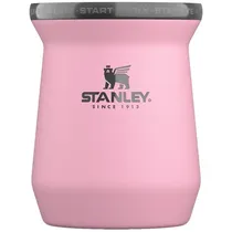 Cuia Térmica Stanley Messi Goat Mate Mug de 236 ML - Rosa