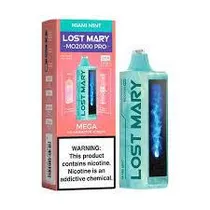 Vaper Descartável Lost Mary MO20000 Pro