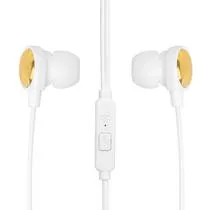 Fone de Ouvido Moxom MX-EP31 Branco