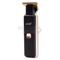 Máquina de Cortar Cabelo Luo LU-4645 Recarregável / DC5V / 5W - Preto