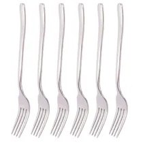 Garfo Inox 6PÇ 21CM