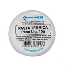 Pasta Termica Implastec 15G Blanco